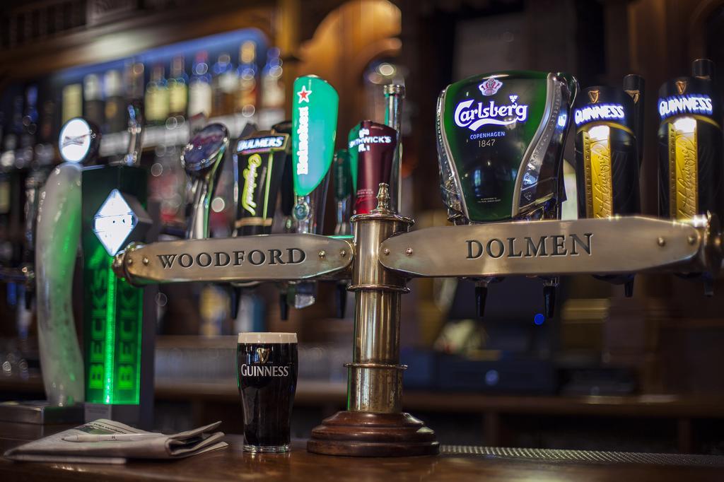 Woodford Dolmen Hotel קרלו מראה חיצוני תמונה